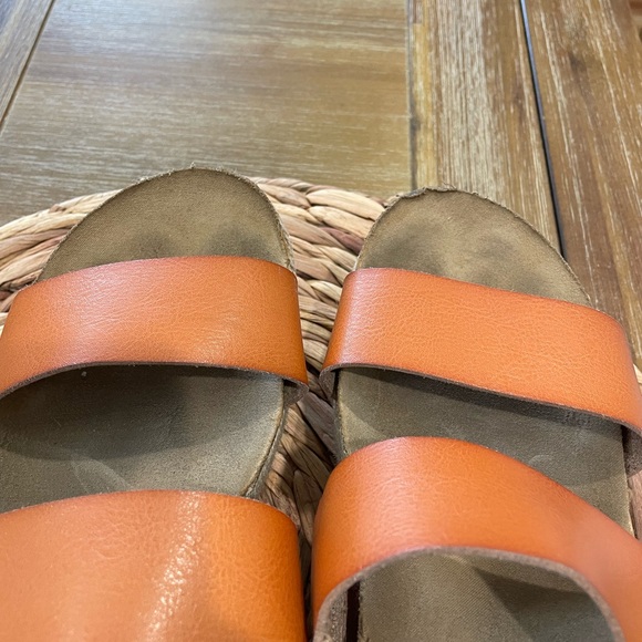 ND platform wedges 
Copenhagen brown 
Size. 8 - Picture 7 of 9